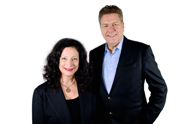 Petra Vorsteher and Ragnar Kruse, Founders of the AI.Group
