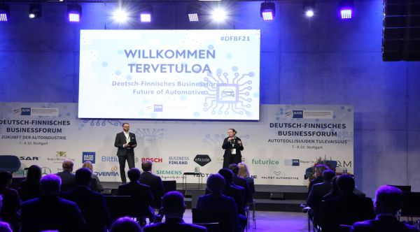 Event of Deutsch-Finnisches Businessforum