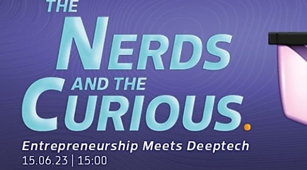 The Nerds and the Curious - Startup Event Hamburg