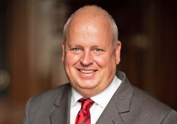 State Councilor Jan Pörksen