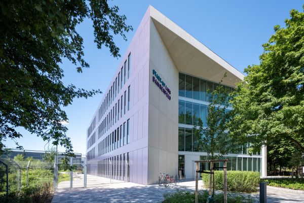 Outside view of Start-up-Labs Bahrenfeld