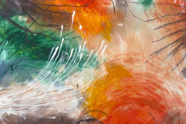 © Leon Farrenkopf: extract of a painting that will be shown at Forum Foodsense