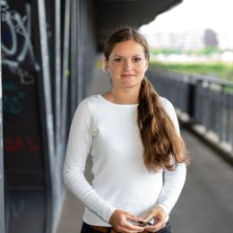 © Oliver Reetz: Margarete Schneider, Project Manager at Gamecity Hamburg
