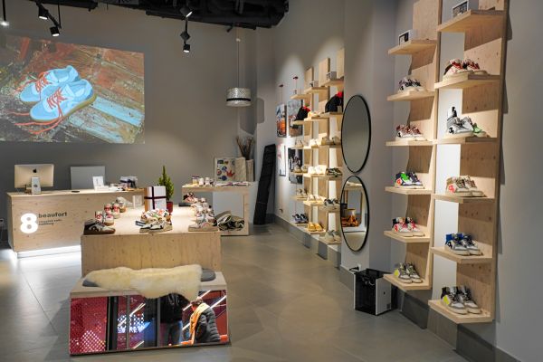 © Mathias Jäger/Hamburg Startups: the store of 8beaufort at Westfield