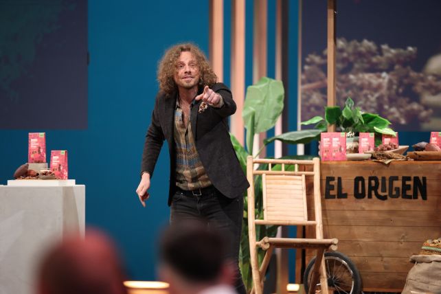 ©RTL / Frank W. Hempel: Gordon Prox, founder of el origen