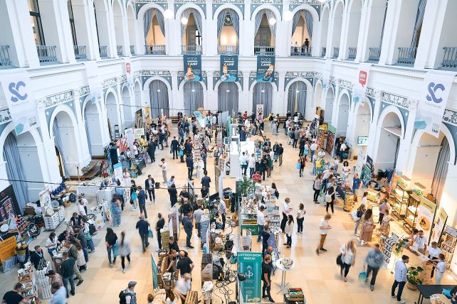 © Stefan Groenveld: the expo of the Food Innovation Camp 2022
