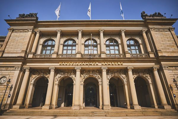 © Mediaserver Hamburg / ThisIsJulia Photography: the Chamber of Commerce in Hamburg