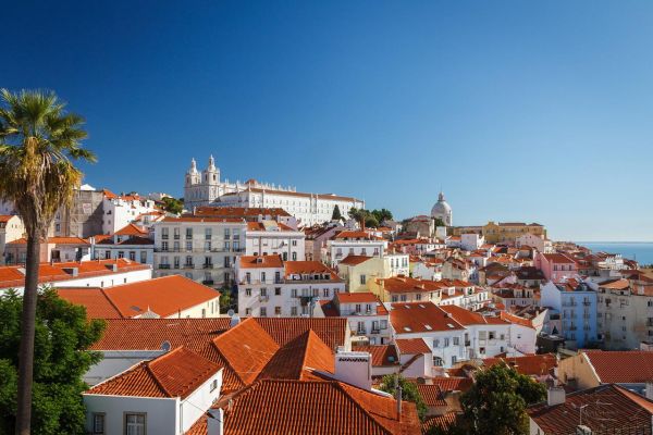 ©Pixabay: View of Lissabon