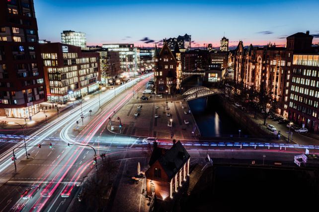 Hamburger Speicherstadt - Startup City hamburg