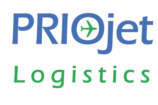 PRIOjet Logistics Logo