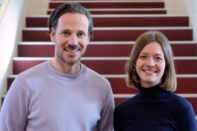 © AI Club: CEO Aaron Keilhau and Anisja Porschke, Co-Founder AI Legal Club