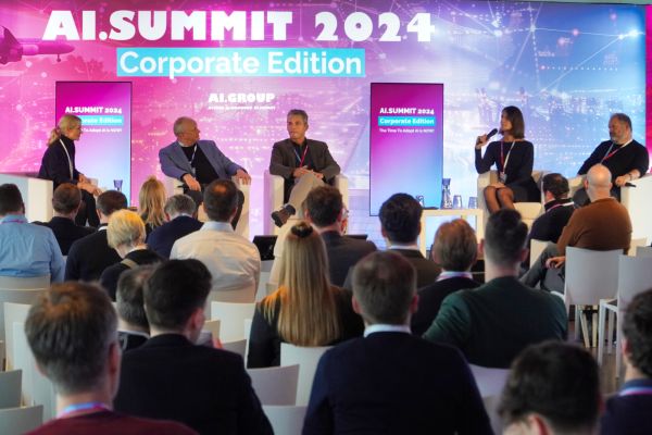 © Mathias Jäger/Hamburg Startups: at the AI.SUMMIT 2024