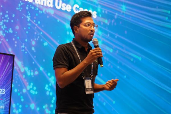 © Mathias Jäger/Hamburg Startups: Siddhant Tibrewal of CO2OPT