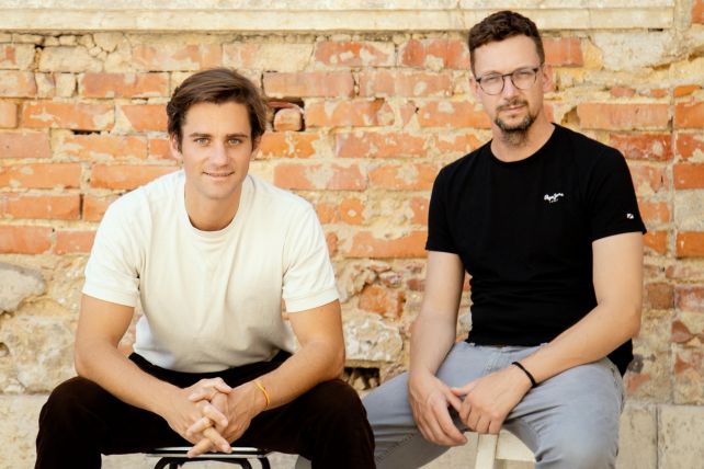 © Annea: the founders Maik Reder and Marcel Frenzel