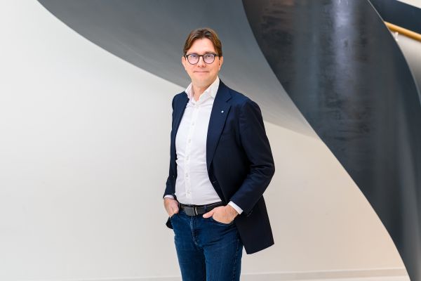 © DESY: Arik Willner, designated CEO of Impossible Founders