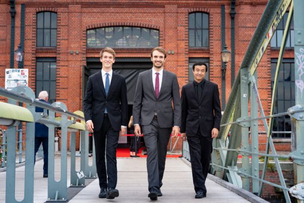 © Romanus Fuhrmann: the founders of Beagle Systems: Oliver Lichtenstein, Mitja Wittelsheim and Jerry Tang