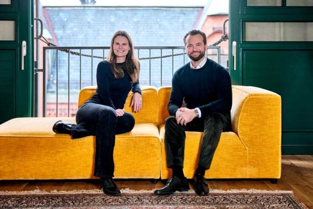 © Jungheinrich: Christina Mayer and Kerk Wichmann form the management team from Uplift Ventures.