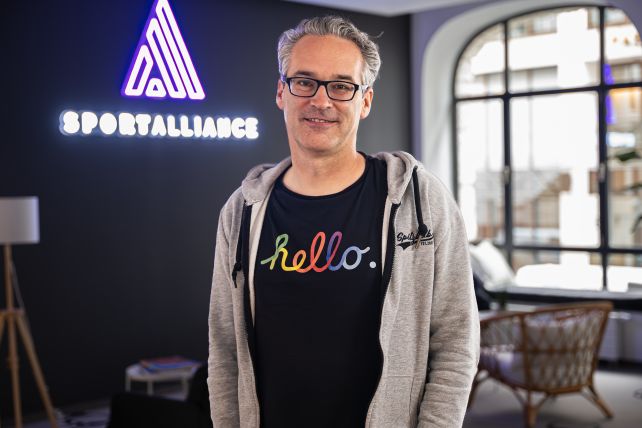 © Sport Alliance: CEO Daniel Hanelt