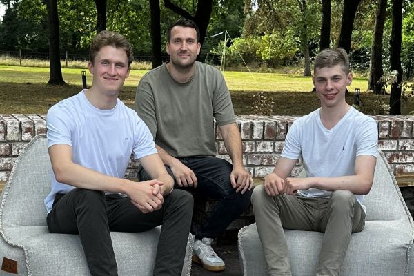 © Datacept: the founders Ben J. Helmcke, Philip Nodorp and Lennert Sprenger