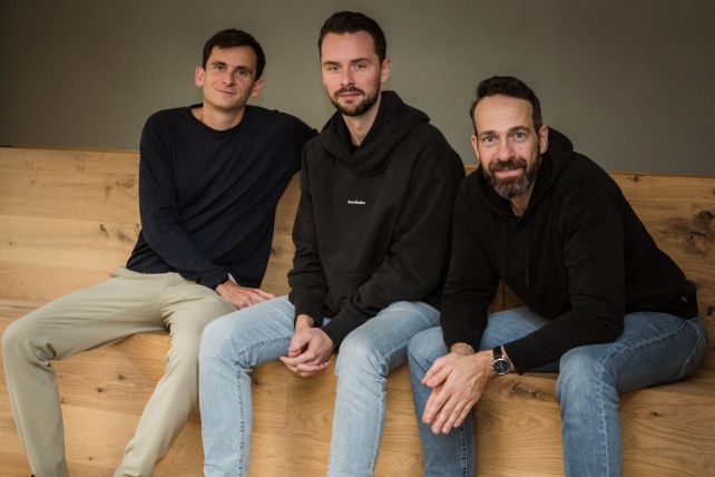 © DEALCIRCLE: the managing partners Graig Gröbli, Florian Adomeit and Kai Hesselmann