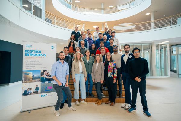 © Jonas Penno: the participants of the Deep Tech Innovation Sprint