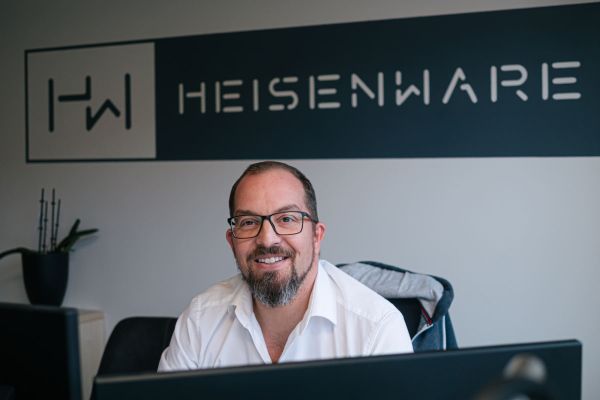 © Lukas Borutta: Dr. Burkhard Heisen, founder of Heisenware