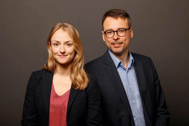 © DTCF: managing directors Dr. Elisabeth Schrey and Tobias Faupel