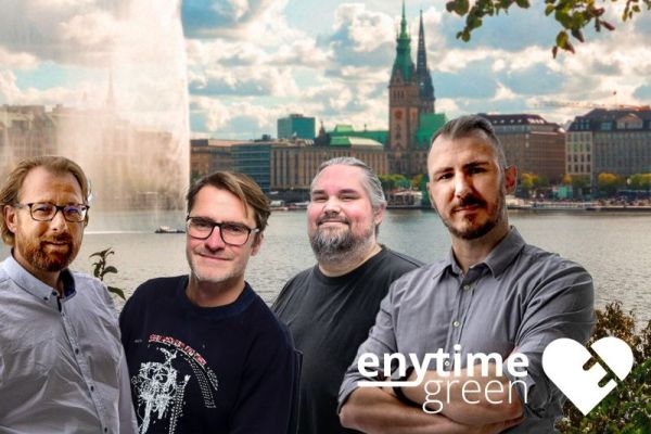 © enytime.green: Matthias Mett, Ulrich Meyer, Torben Keck and Toto Maas