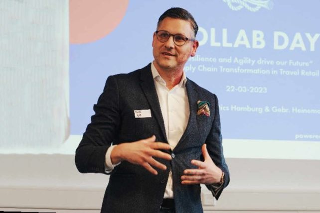 © Digital Hub Logistics Hamburg: Erik Petruschke, the new Managing Director
