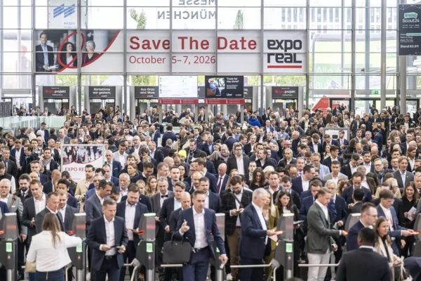 © Messe München GmbH: auf der EXPO REAL 2025