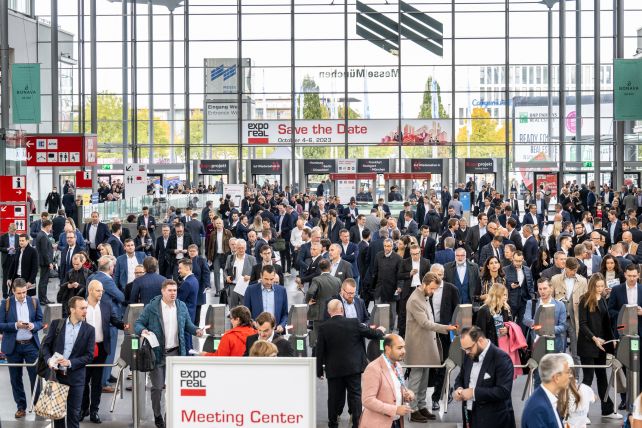 © Messe München: EXPO REAL 2022