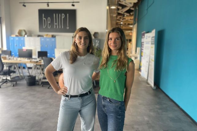© fabel: the founders Alicia Faridi and Maximiliane Tetzlaff