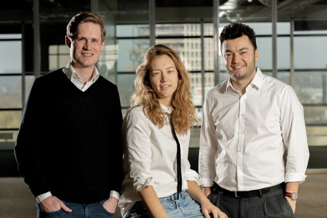 © Fashion Cloud: the management team René Schnellen, Alies ter Kuile and David Schaap