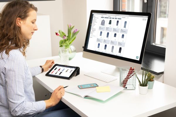 © Fashion Cloud: the software works on all common devices