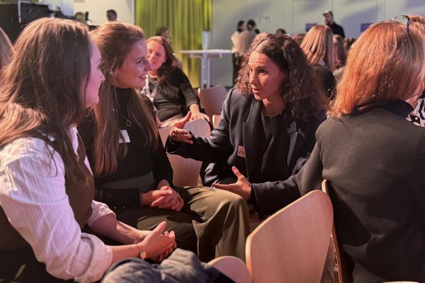 © HAW Hamburg: at the Female Entrepreneurship Week 2024