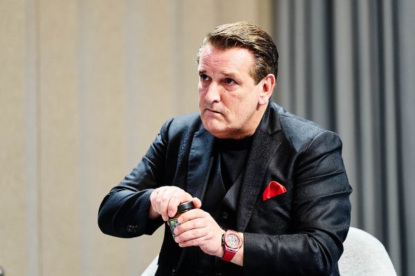 © Stefan Groenveld: Ralf Dümmel is a regular az Food Innovation Camp.