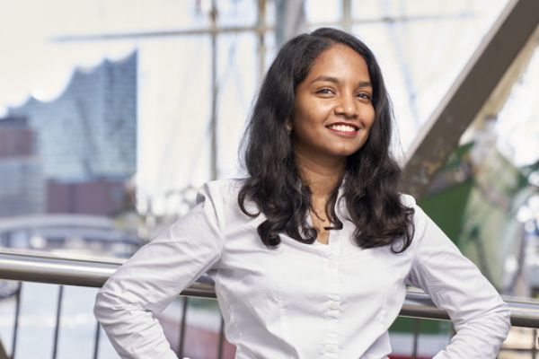 © Johannes Arlt/laif: Sowmya Thyagarajan, founder of Foviatech