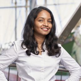 © Johannes Arlt/laif: Sowmya Thyagarajan, founder of Foviatech