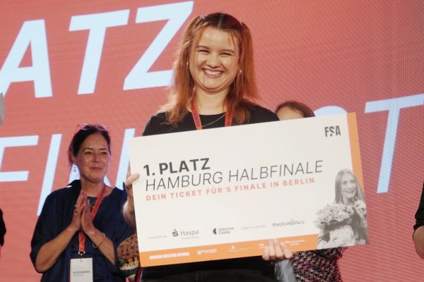 © Mathias Jäger / Hamburg Startups: Sandra Heuer, founder of tebble
