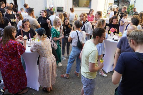© Mathias Jäger/Hamburg Startups: Female StartAperitivo was also a networking event