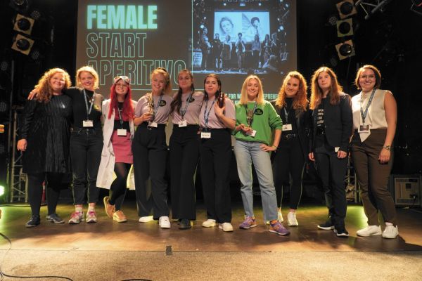 © Mathias Jäger/Hamburg Startups: the finalists of Female StartAperitivo 2022