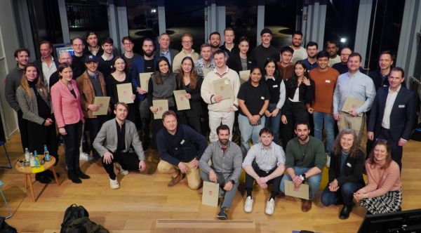 © Mathias Jäger / Hamburg Startups: the participants of the first Future Founder Demo Day