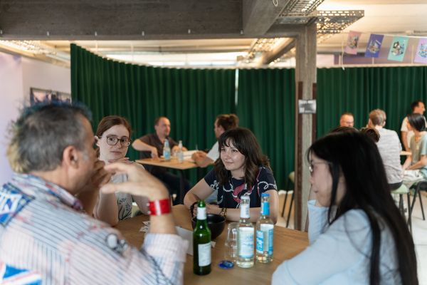 © Jan-Marius Komorek: mentoring at Games Lift Incubator