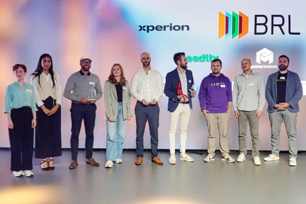 © Mathias Jäger/Hamburg Startups: the finalists of Gründergeist 2025