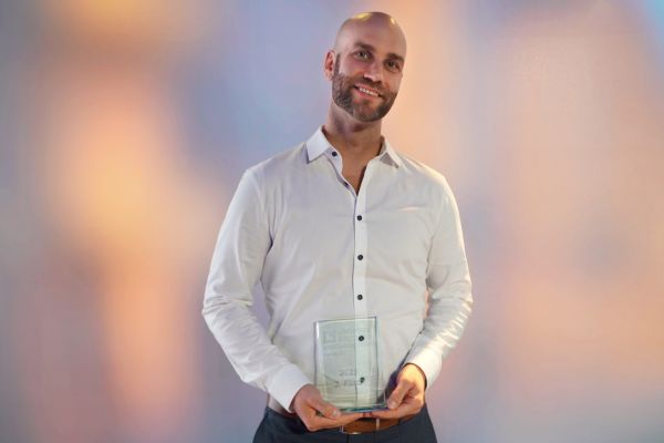 © Mathias Jäger/Hamburg Startups: Dr Tobias Meller of TINY Technologies