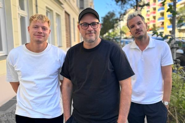 © Gistable: the founders Till Meier, Deniz Schwenk and Paul Alexander Probst