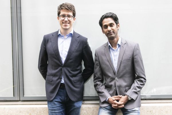 © Tower360/Swiss Prime Site: Julian Vogel and Chakra Benerjee, the founders of Tower360