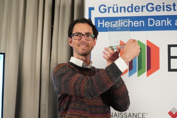 © Mathias Jäger/Hamburg Startups: Sandro Rabbiosi of Ant Robotics