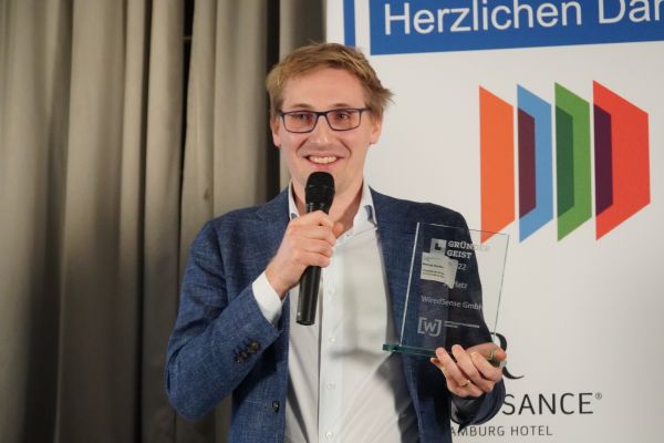 © Mathias Jäger/Hamburg Startups: Matthias Budden of WiredSense