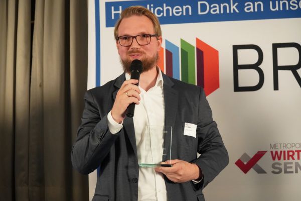© Mathias Jäger/Hamburg Startups: Arnd Struve of 3D Spark